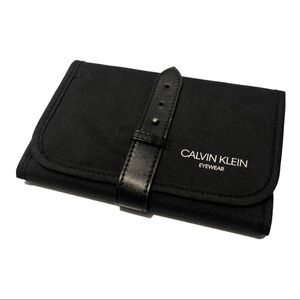 3/$15: Calvin Klein Eyewear Make-up Bag -NWOT